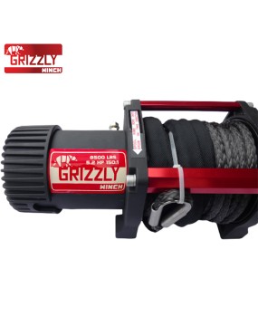 Wyciągarka Grizzly Winch 8500 lbs 150:1, lina syntetyczna