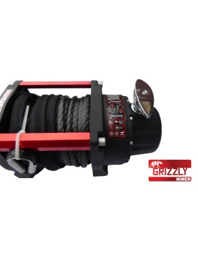 Wyciągarka Grizzly Winch 8500 lbs 150:1, lina syntetyczna