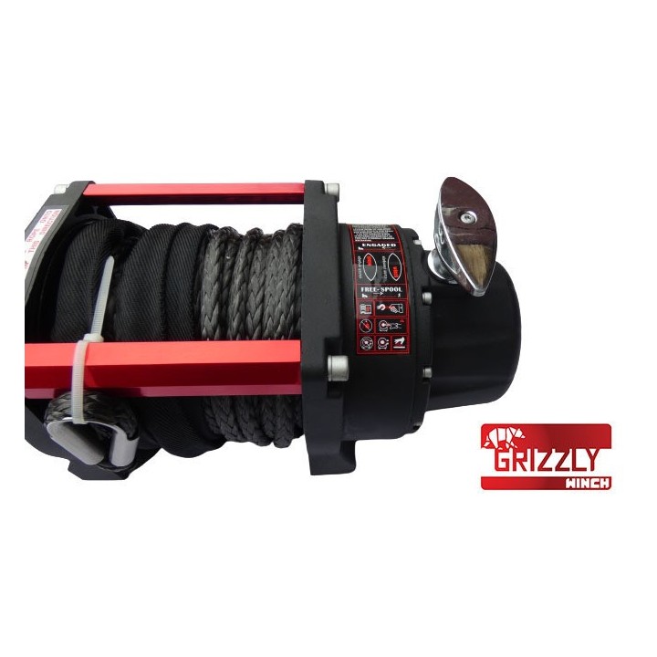 Wyciągarka Grizzly Winch 8500 lbs 150:1, lina syntetyczna Nomadtech - ujęcie 7