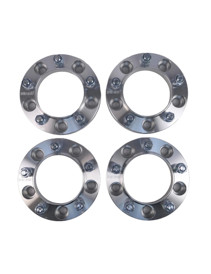 Zestaw dystansów 30 mm Suzuki 5x139,7 z pierścieniem – 4 sztuki