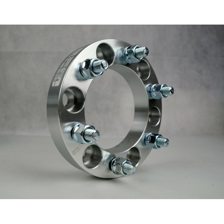 Dystanse kół 30 mm Nissan, Ford 6x139,7 M12x1,25 CB 110 (2 szt.) Nomadtech - ujęcie 3