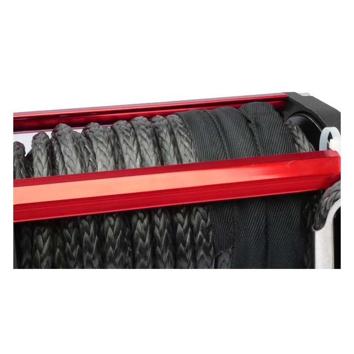 Wyciągarka Grizzly Winch 13000 lbs 150:1 lina syntetyczna Nomadtech - ujęcie 2