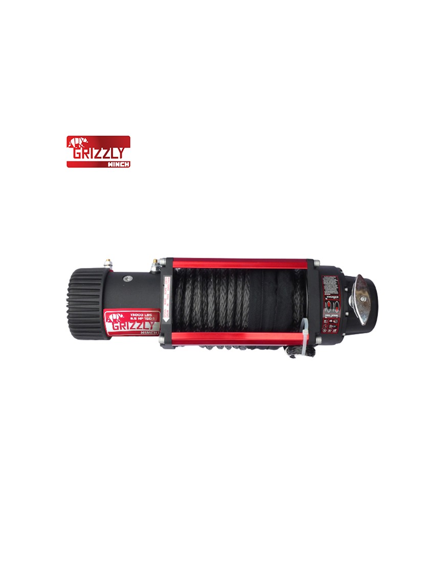 Wyciągarka Grizzly Winch 13000 lbs 150:1 lina syntetyczna