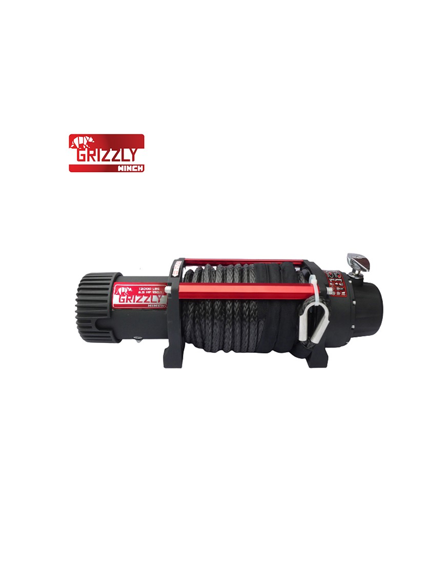 Wyciągarka Grizzly Winch 13000 lbs 150:1 lina syntetyczna