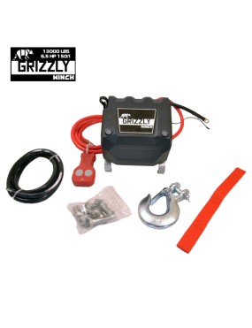 Wyciągarka Grizzly Winch 13000 lbs 150:1 lina syntetyczna
