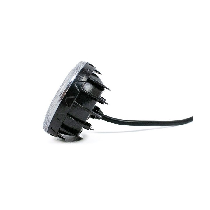 Zestaw 2 okrągłych lamp LED 24 W 8,3 cm Raptor 4x4 - ujęcie 3