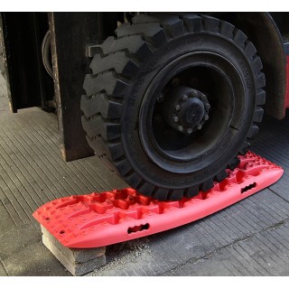 Trapy offroadowe 10T czerwone 106 cm, polipropylen Nomadtech - ujęcie 2