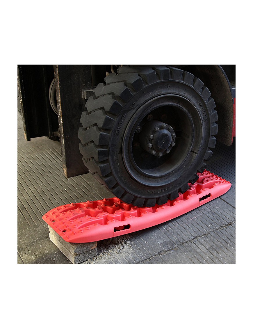 Trapy offroadowe 10T czerwone 106 cm, polipropylen