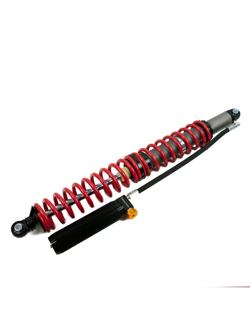 Amortyzator coilover NOMADTECH 12" / 2,25" ze zbiornikiem i regulacją kompresji