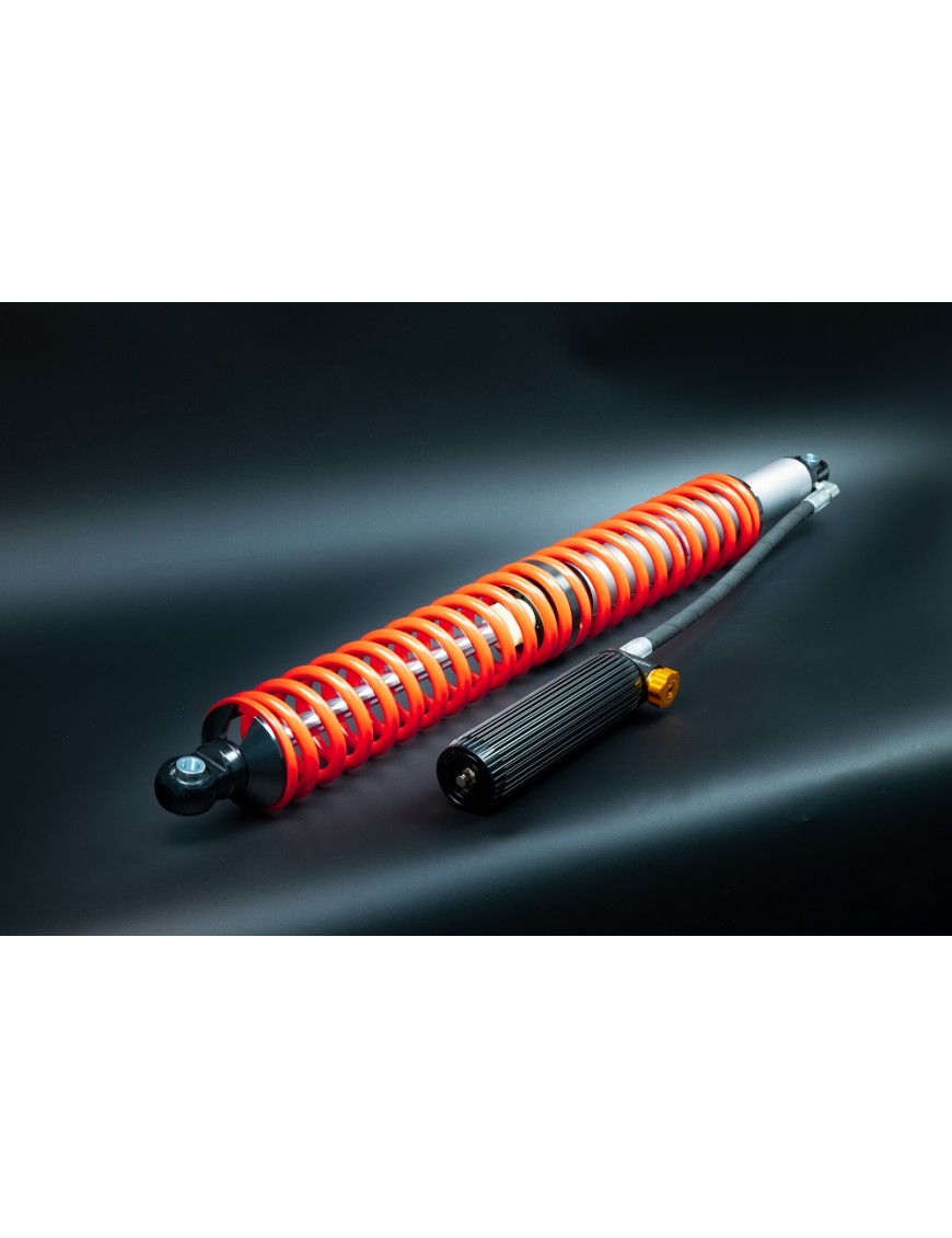 Amortyzator coilover NOMADTECH 12" / 2,25" ze zbiornikiem i regulacją kompresji