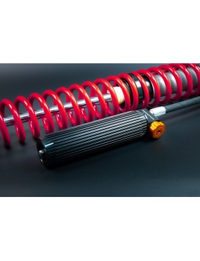 Amortyzator coilover NOMADTECH 12" / 2,25" ze zbiornikiem i regulacją kompresji