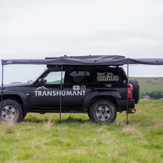 Markiza 180 Overlander Max Led Nomadtech - ujęcie 2