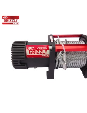 Wyciągarka Grizzly Winch 8500 lbs 150:1, lina stalowa