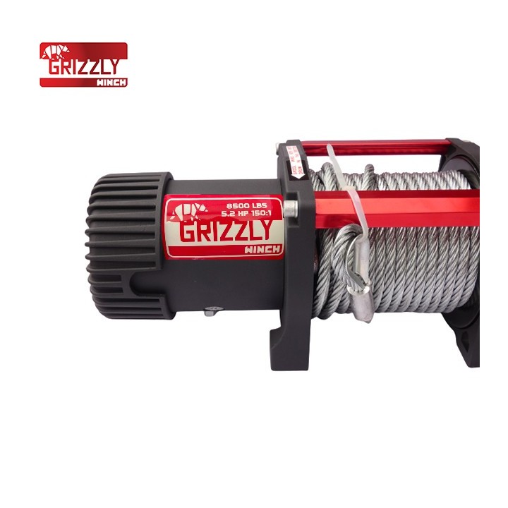 Wyciągarka Grizzly Winch 8500 lbs 150:1, lina stalowa Nomadtech - ujęcie 3