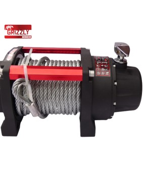 Wyciągarka Grizzly Winch 8500 lbs 150:1, lina stalowa