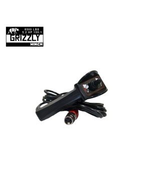 Wyciągarka Grizzly Winch 8500 lbs 150:1, lina stalowa