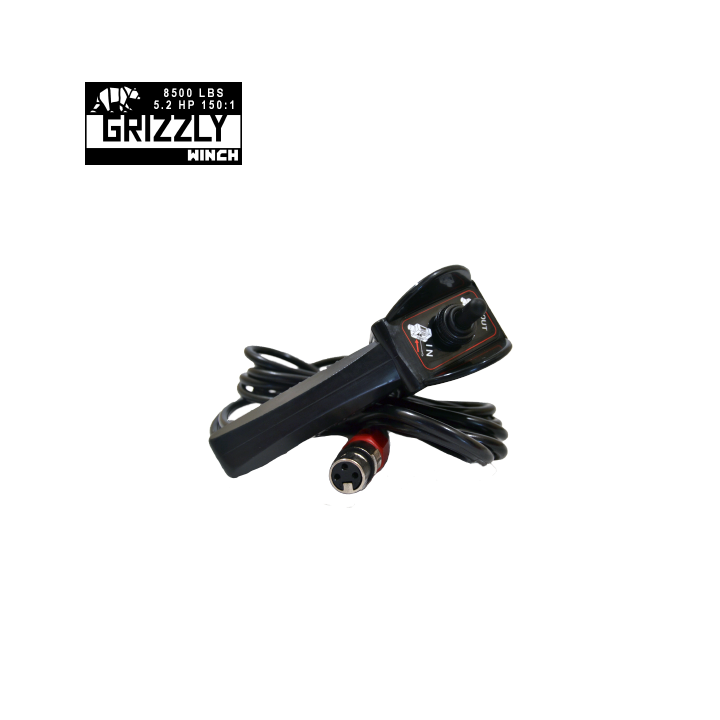Wyciągarka Grizzly Winch 8500 lbs 150:1, lina stalowa Nomadtech - ujęcie 7