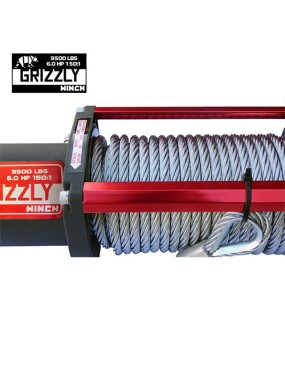 Wyciągarka Grizzly Winch 9500 lbs 150:1 lina stalowa 12V