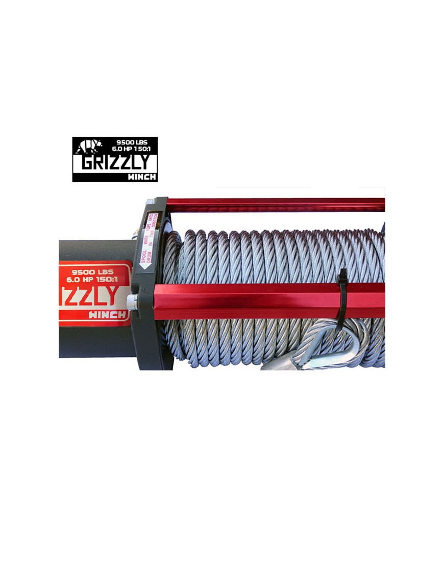 Wyciągarka Grizzly Winch 9500 lbs 150:1 lina stalowa 12V