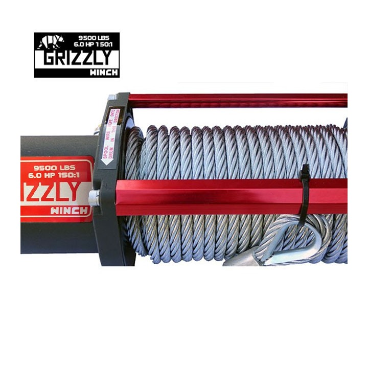 Wyciągarka Grizzly Winch 9500 lbs 150:1 lina stalowa 12V Nomadtech - ujęcie 3