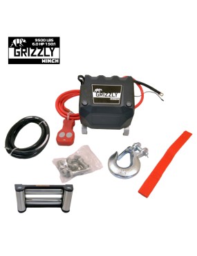 Wyciągarka Grizzly Winch 9500 lbs 150:1 lina stalowa 12V