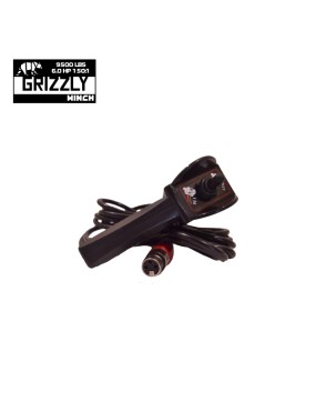 Wyciągarka Grizzly Winch 9500 lbs 150:1 lina stalowa 12V