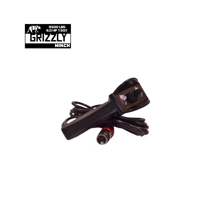 Wyciągarka Grizzly Winch 9500 lbs 150:1 lina stalowa 12V Nomadtech - ujęcie 6