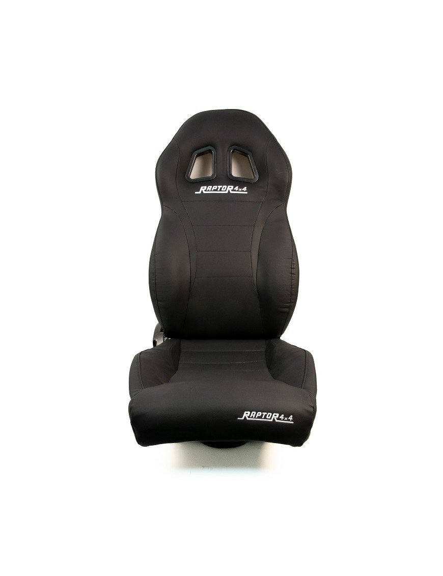 Fotel sportowy Raptor 4x4 Comfort - skóra ekologiczna - ujęcie 4