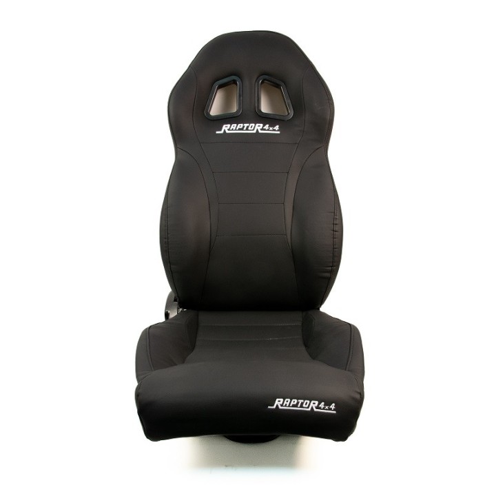 Fotel sportowy Raptor 4x4 Comfort - skóra ekologiczna - ujęcie 4