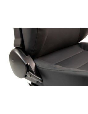 Fotel sportowy Raptor 4x4 Comfort - skóra ekologiczna - ujęcie 5