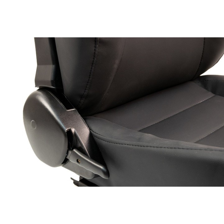 Fotel sportowy Raptor 4x4 Comfort - skóra ekologiczna - ujęcie 5