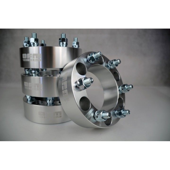 Dystanse kół 50 mm 6x139,7 M12x1.5 CB 110 – 4 szt. OFM4x4 Nomadtech - ujęcie 2