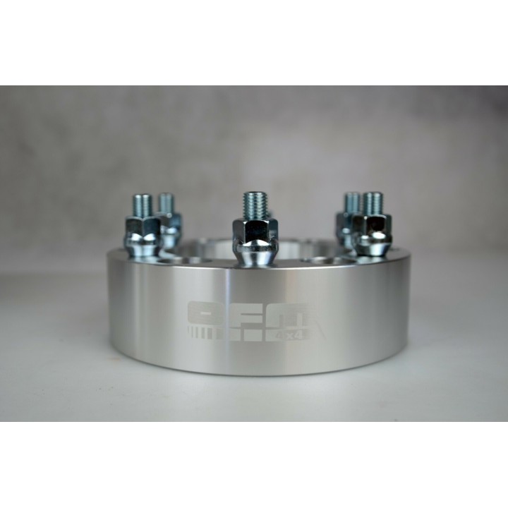 Dystanse kół 50 mm 6x139,7 M12x1.5 CB 110 – 4 szt. OFM4x4 Nomadtech - ujęcie 3