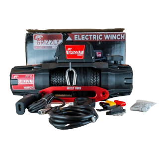 Wyciągarka Grizzly Winch 13500 lbs 150:1 lina syntetyczna Nomadtech - ujęcie 2