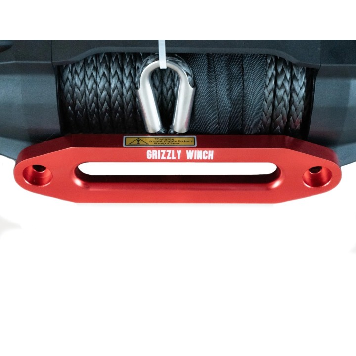 Wyciągarka Grizzly Winch 13500 lbs 150:1 lina syntetyczna Nomadtech - ujęcie 4