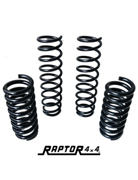 Zestaw 4 sprężyn lift +40 mm Suzuki Vitara 1989-1998 - Raptor 4x4 - ujęcie 3