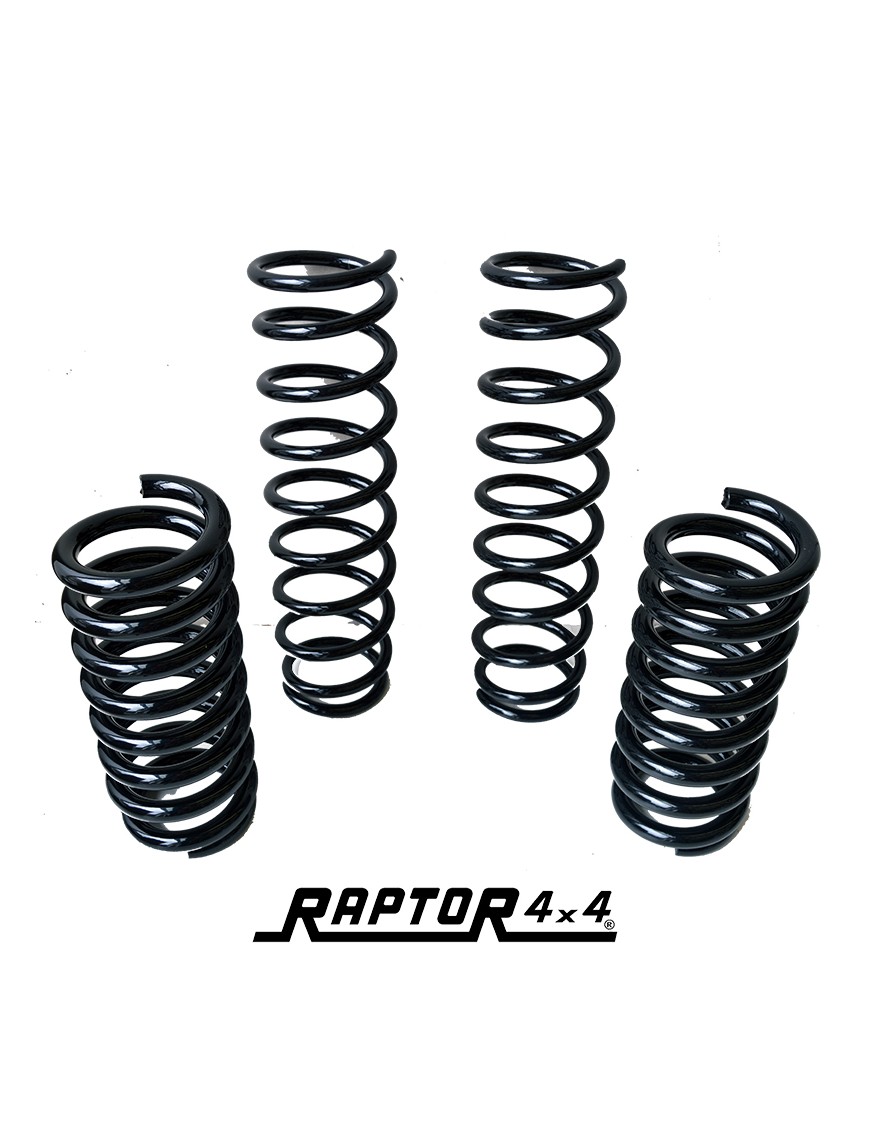 Zestaw 4 sprężyn lift +40 mm Suzuki Vitara 1989-1998 - Raptor 4x4 - ujęcie 3
