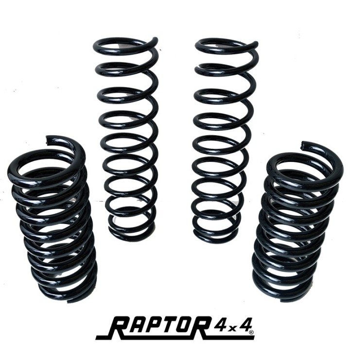 Zestaw 4 sprężyn lift +40 mm Suzuki Vitara 1989-1998 - Raptor 4x4 - ujęcie 3