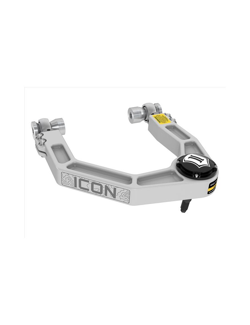 ICON Stage 2 Ford Bronco HOSS 2.0 – zestaw zawieszenia 0-2'' z wahaczami Billet (K40012)