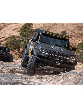 ICON Stage 2 Ford Bronco HOSS 2.0 – zestaw zawieszenia 0-2'' z wahaczami Billet (K40012)