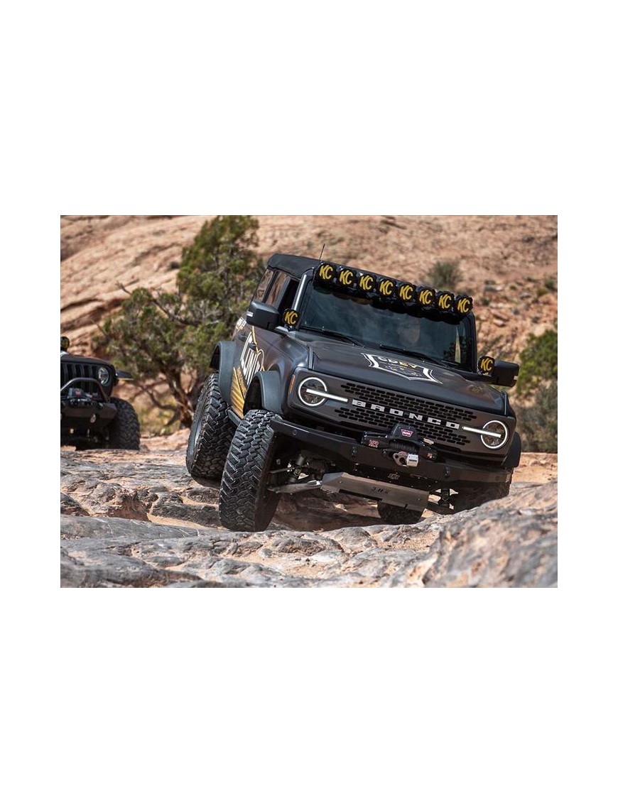 ICON Stage 2 Ford Bronco HOSS 2.0 – zestaw zawieszenia 0-2'' z wahaczami Billet (K40012)
