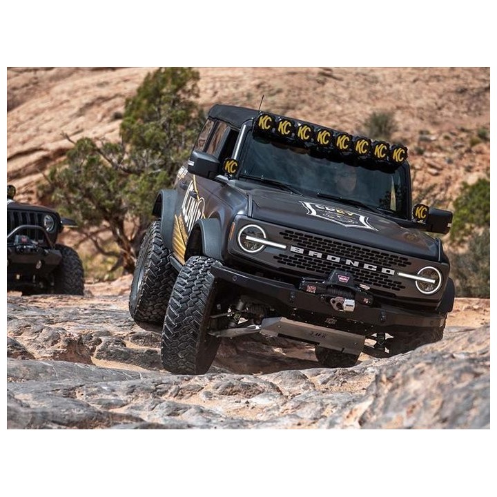 ICON Stage 2 Ford Bronco HOSS 2.0 – zestaw zawieszenia 0-2'' z wahaczami Billet (K40012) - ujęcie 7