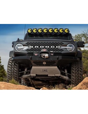 ICON Stage 2 Ford Bronco HOSS 2.0 – zestaw zawieszenia 0-2'' z wahaczami Billet (K40012)