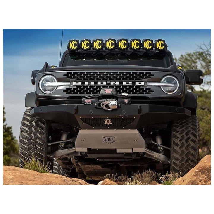 ICON Stage 2 Ford Bronco HOSS 2.0 – zestaw zawieszenia 0-2'' z wahaczami Billet (K40012) - ujęcie 8