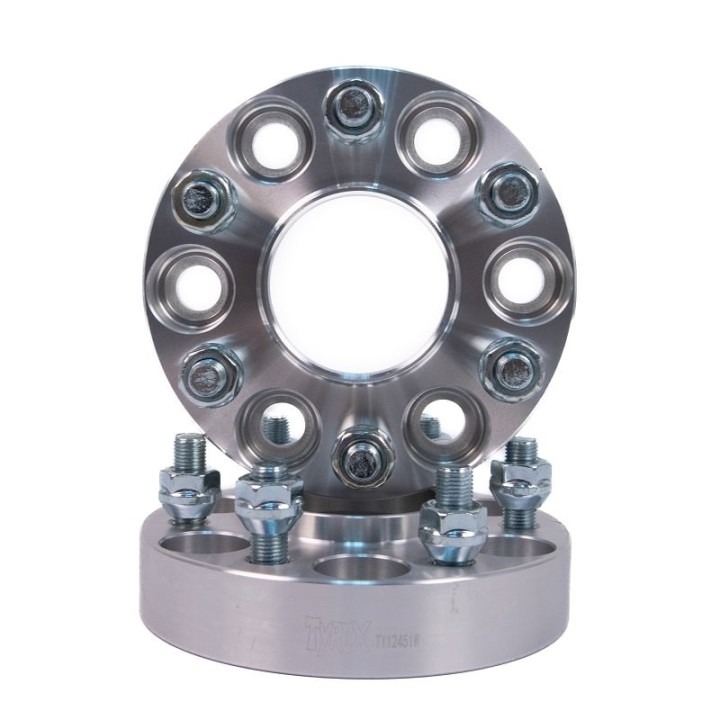 Dystanse kół 30 mm 6x114,3 Nissan Navara D40 - komplet 4 szt. Tyrex Raptor 4x4 - ujęcie 3
