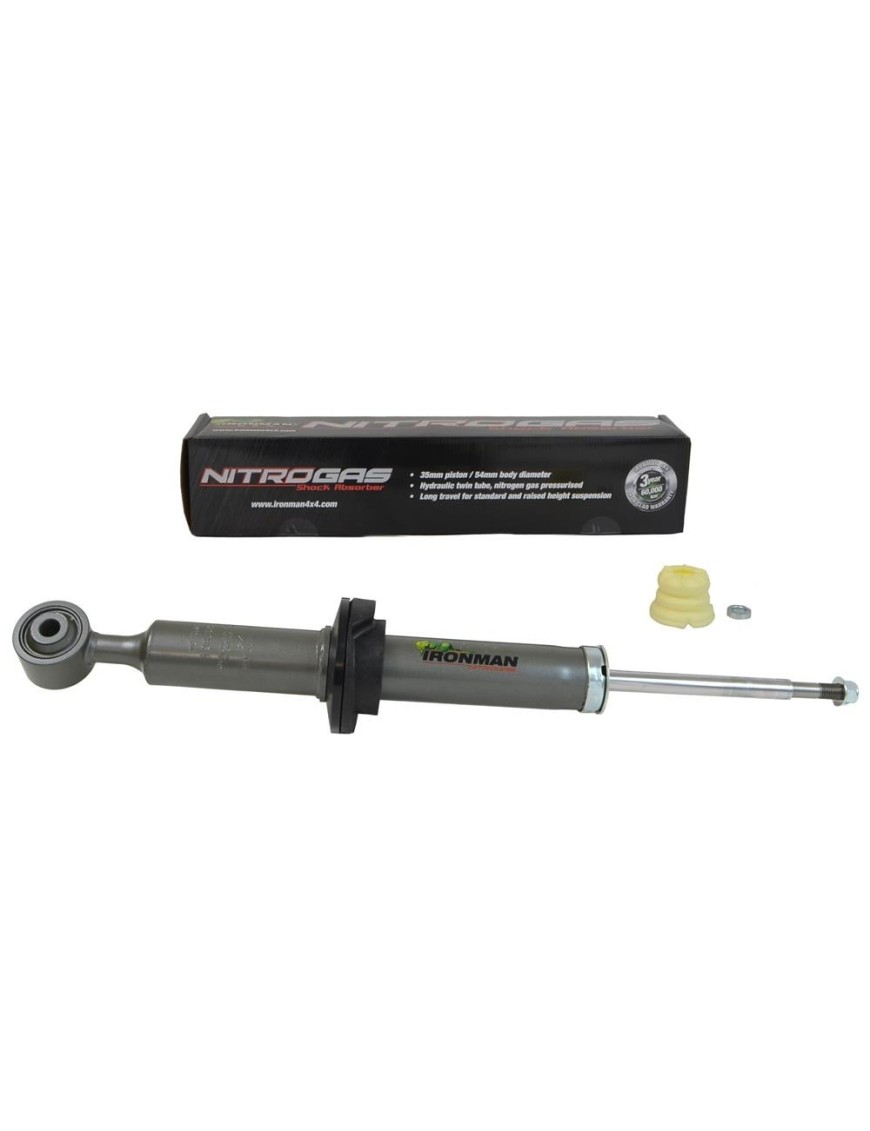 Amortyzator przedni Ironman 4x4 Nitro Gas +3" — Toyota Tacoma 4. generacji od 2024