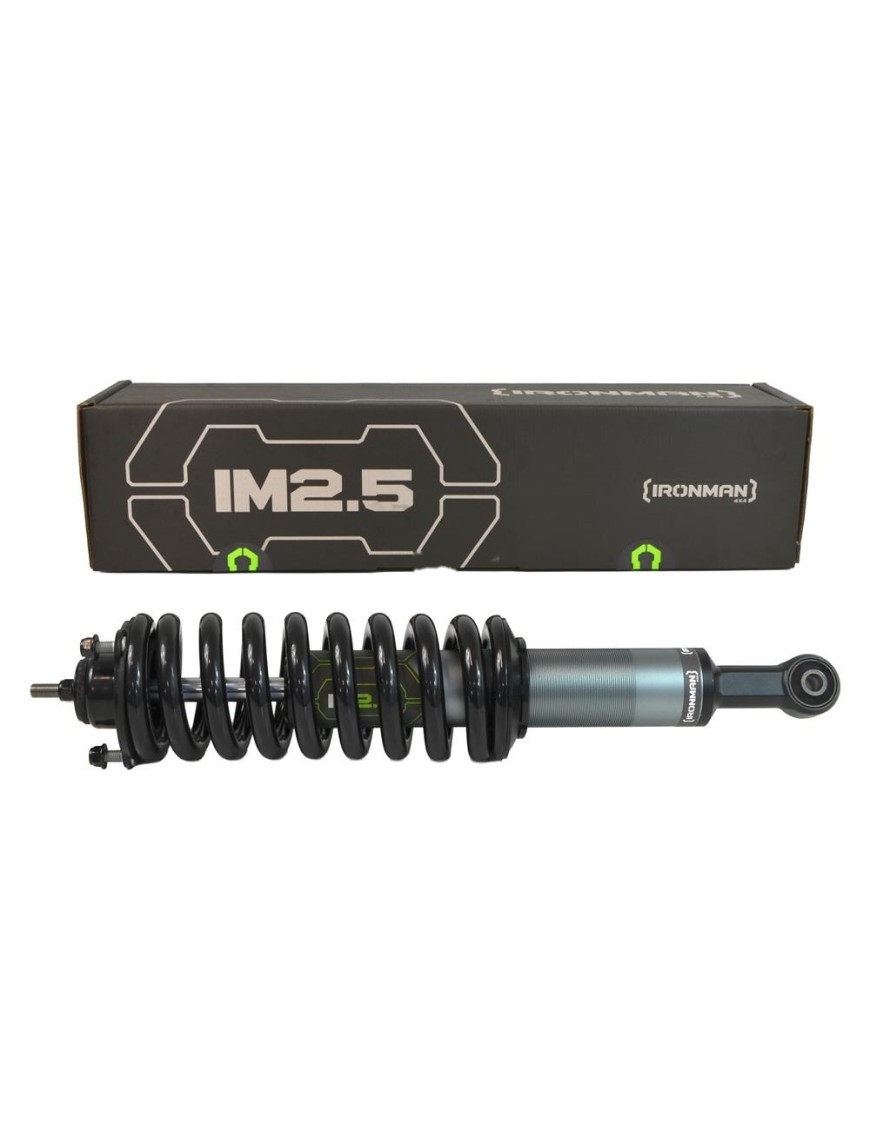 Kolumna coilover przód Ironman 4x4 IM2.5 Monotube, lift 50 mm — Toyota Hilux 2015-2025 / Fortuner