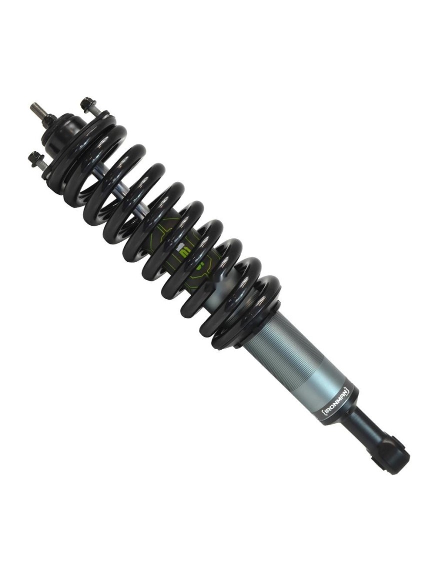 Kolumna coilover przód Ironman 4x4 IM2.5 Monotube, lift 50 mm — Toyota Hilux 2015-2025 / Fortuner