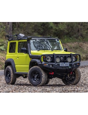 Stalowy zderzak przedni Ironman 4x4 Deluxe Bull Bar — Suzuki Jimny GJ/JB74 od 2018