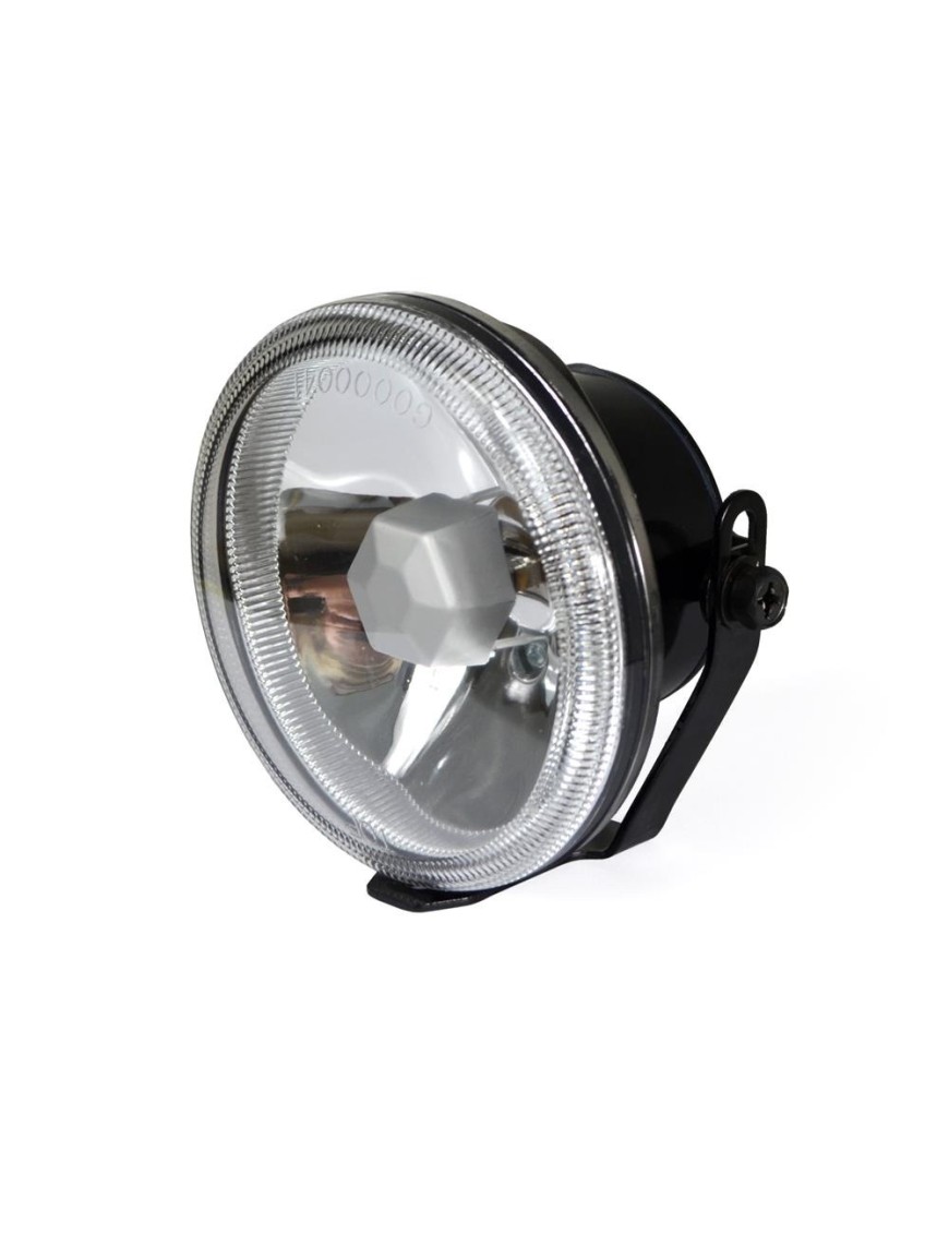 Halogen przeciwmgielny Ironman 4x4 100 mm, H3 55 W — do zderzaków BBT i BBCD